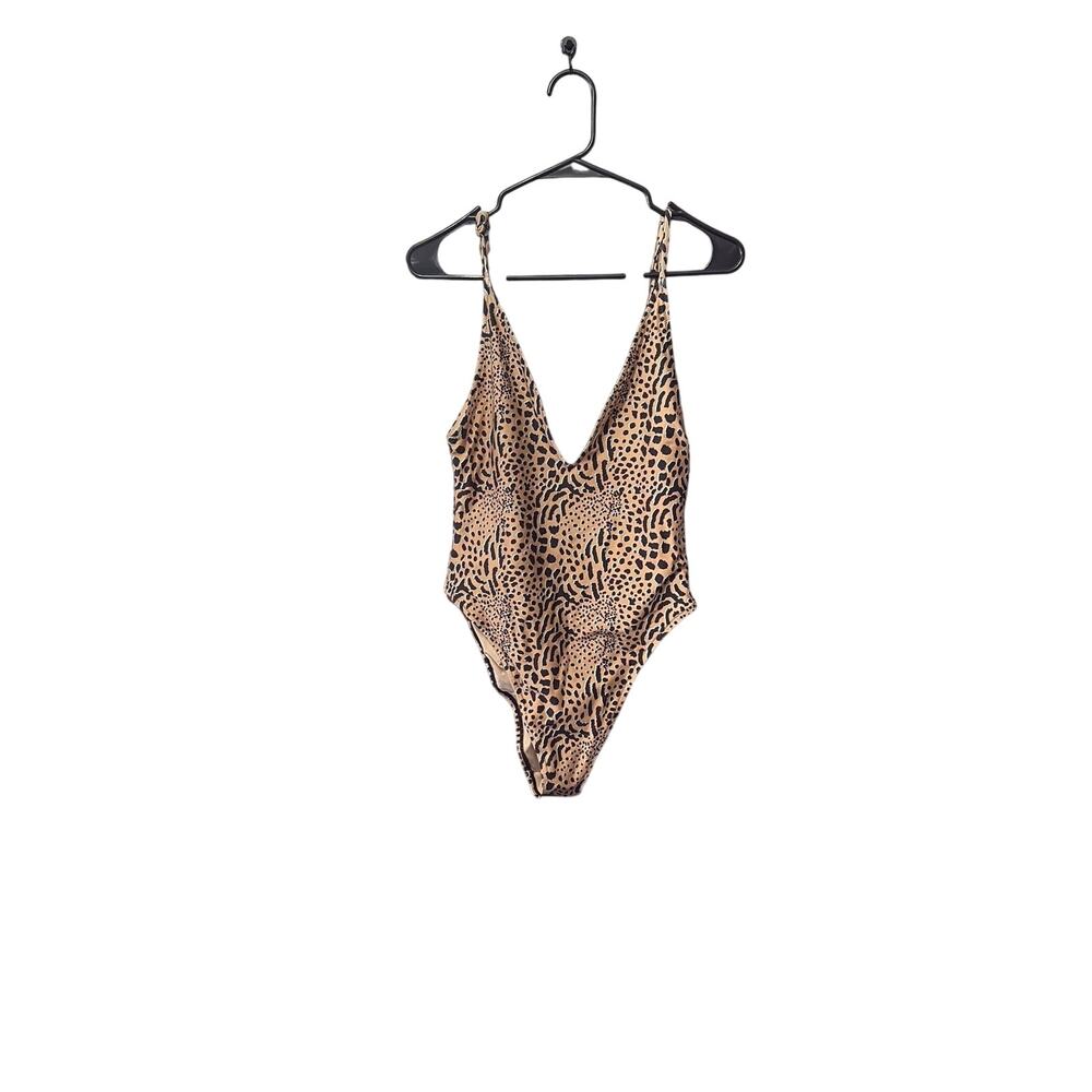 Animal Print Swimsuit